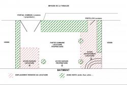 emplacement exterieur